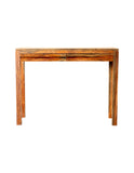 Casual Rectangular 2-drawer Console Table Warm Chestnut