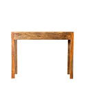 Casual Rectangular 2-drawer Console Table Warm Chestnut