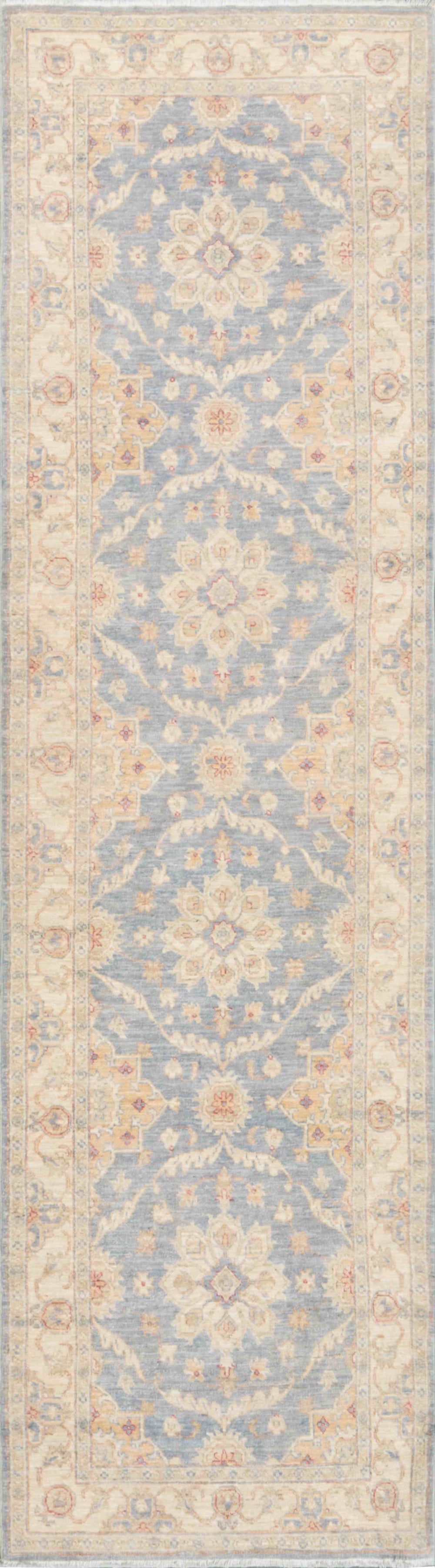 Pasargad Baku Collection Hand-Knotted Wool Area Rug 044844-PASARGAD