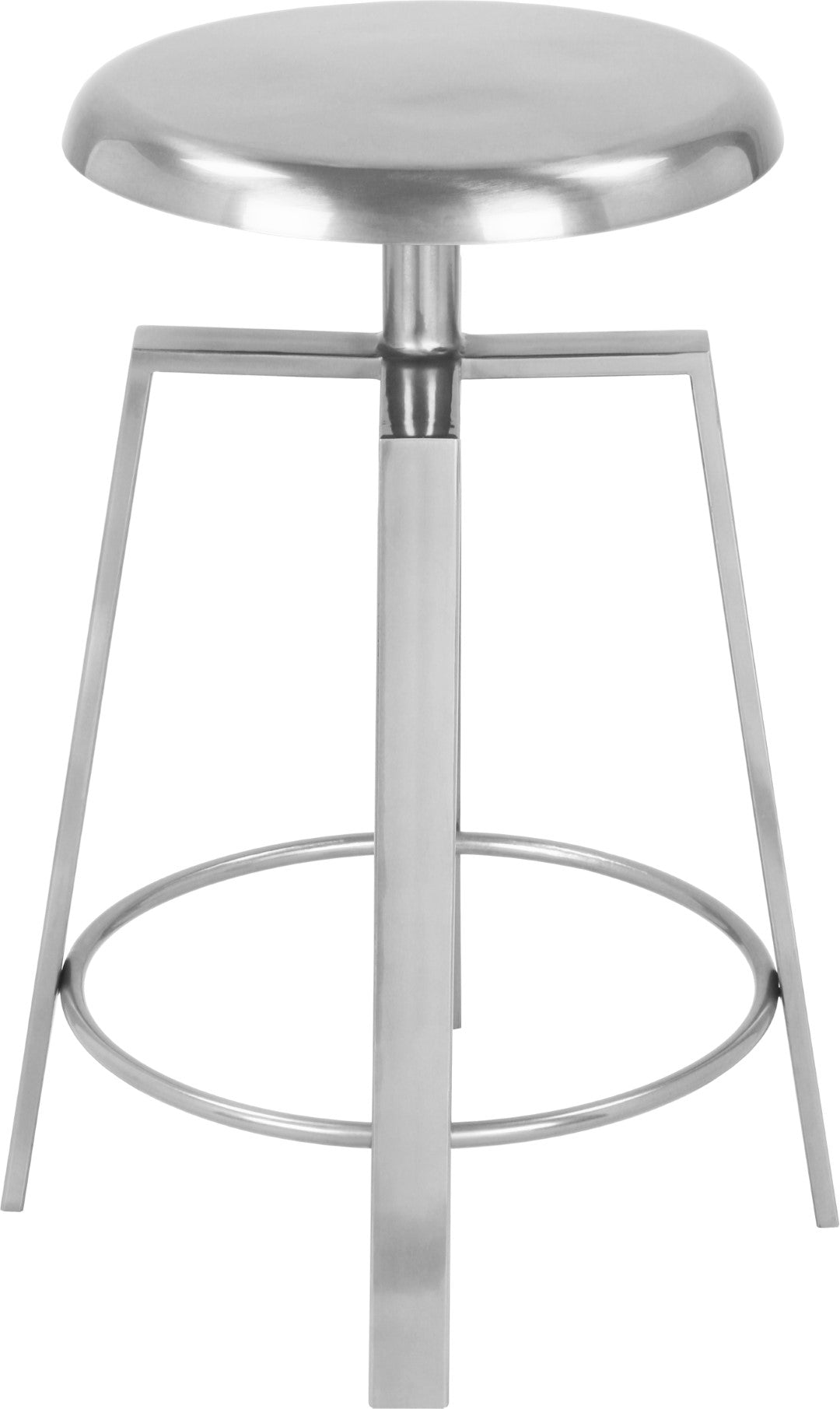 Lang Adjustable Contemporary Counter/Bar Stool - Thumbnail 4