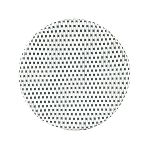 Butler Specialty Tobias 30" Cottage White Round Rattan Bar Stool 9370222