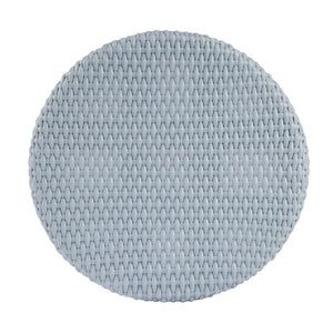 Butler Specialty Tobias 30" Twilight Blue Round Rattan Bar Stool 9370341