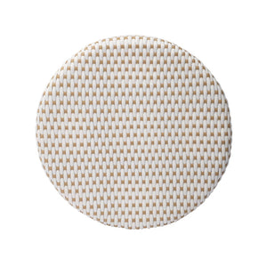 Butler Specialty Tobias 30" Tan/Beige Round Rattan Bar Stool 9370415