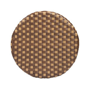 Butler Specialty Tobias 24" Brown Rattan Round Counter Stool 9371354