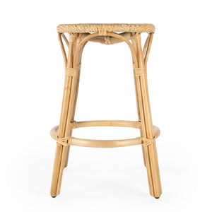 Butler Specialty Tobias 24" Natural  Round Counter Stool 9371404
