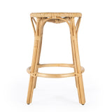 Butler Specialty Tobias 24" Natural  Round Counter Stool 9371404