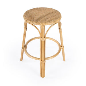 Butler Specialty Tobias 24" Natural  Round Counter Stool 9371404
