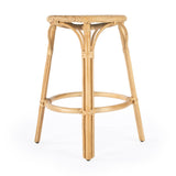Butler Specialty Tobias 24" Natural  Round Counter Stool 9371404