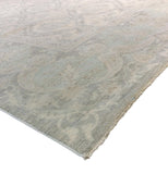 Pasargad Denver Hand-Knotted Ivory Wool Area Rug 044860-PASARGAD