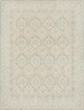 Pasargad Denver Hand-Knotted Ivory Wool Area Rug 044860-PASARGAD