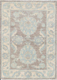 Pasargad Denver Hand-Knotted Ivory Wool Area Rug 044840-PASARGAD