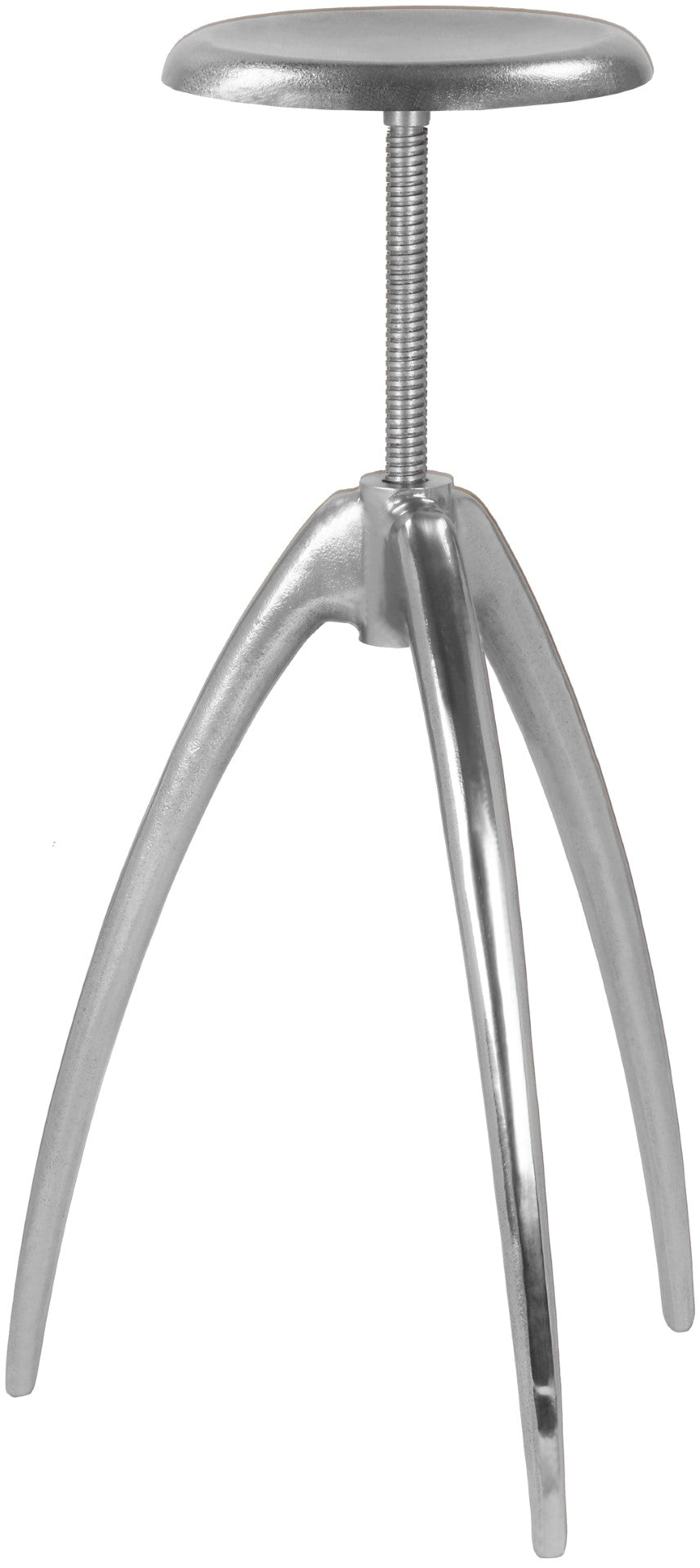 Clara Adjustable Contemporary Bar Stool - Thumbnail 2