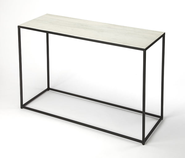 Butler Specialty Phinney Marble & Metal Console Table 9387389