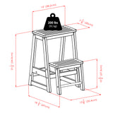 Winsome Wood Ascend Step Stool 94022-WINSOMEWOOD