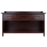 Winsome Wood Adriana 3-Drawer Bench with Storage 94038-WINSOMEWOOD