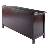 Winsome Wood Adriana 3-Drawer Bench with Storage 94038-WINSOMEWOOD