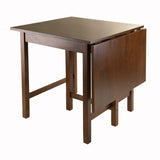 Winsome Wood Lynden Drop Leaf Dining Table, Walnut 94048-WINSOMEWOOD