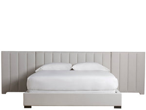 Universal Furniture Coastal Living Nina Magon Bed w/Wall Panels King 66 941220BW-UNIVERSAL