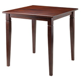 Winsome Wood Kingsgate Dining Table, Walnut 94133-WINSOMEWOOD