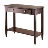 Winsome Wood Richmond Console Hall Table Tapered Leg 94136-WINSOMEWOOD