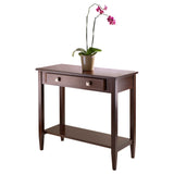 Winsome Wood Richmond Console Hall Table Tapered Leg 94136-WINSOMEWOOD