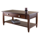 Winsome Wood Richmond Coffee Table Tapered Leg 94140-WINSOMEWOOD