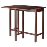 Winsome Wood Lynnwood Drop Leaf High Table 94149-WINSOMEWOOD