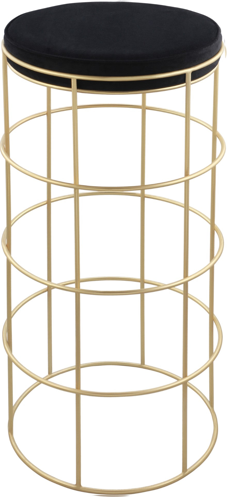 Rebar Contemporary Bar Stool - Thumbnail 3