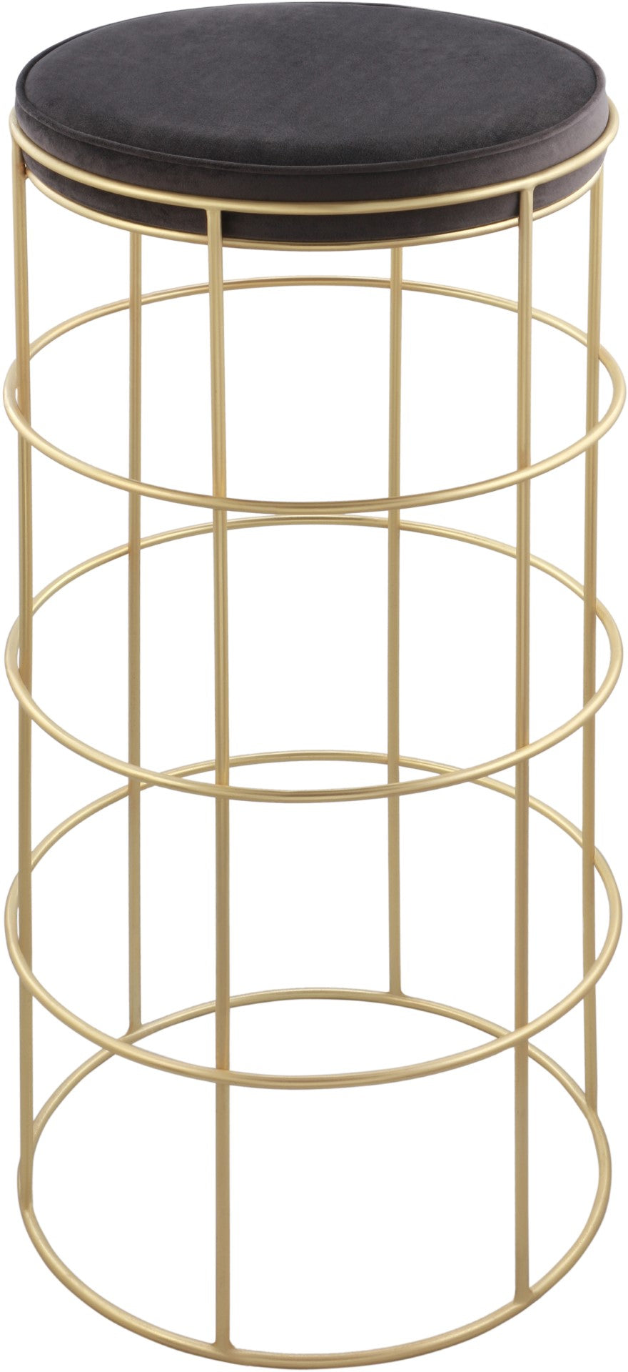 Rebar Contemporary Bar Stool