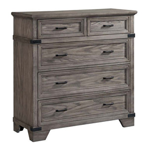 Intercon Forge Transitional Media Chest FG-BR-4905MC-STE-C FG-BR-4905MC-STE-C