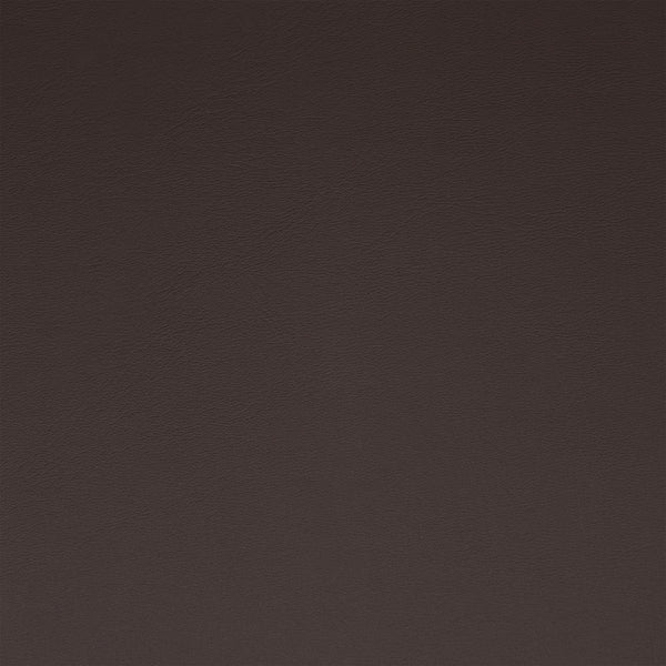 Matias Lounge Chair in Brown with Matte Black Legs