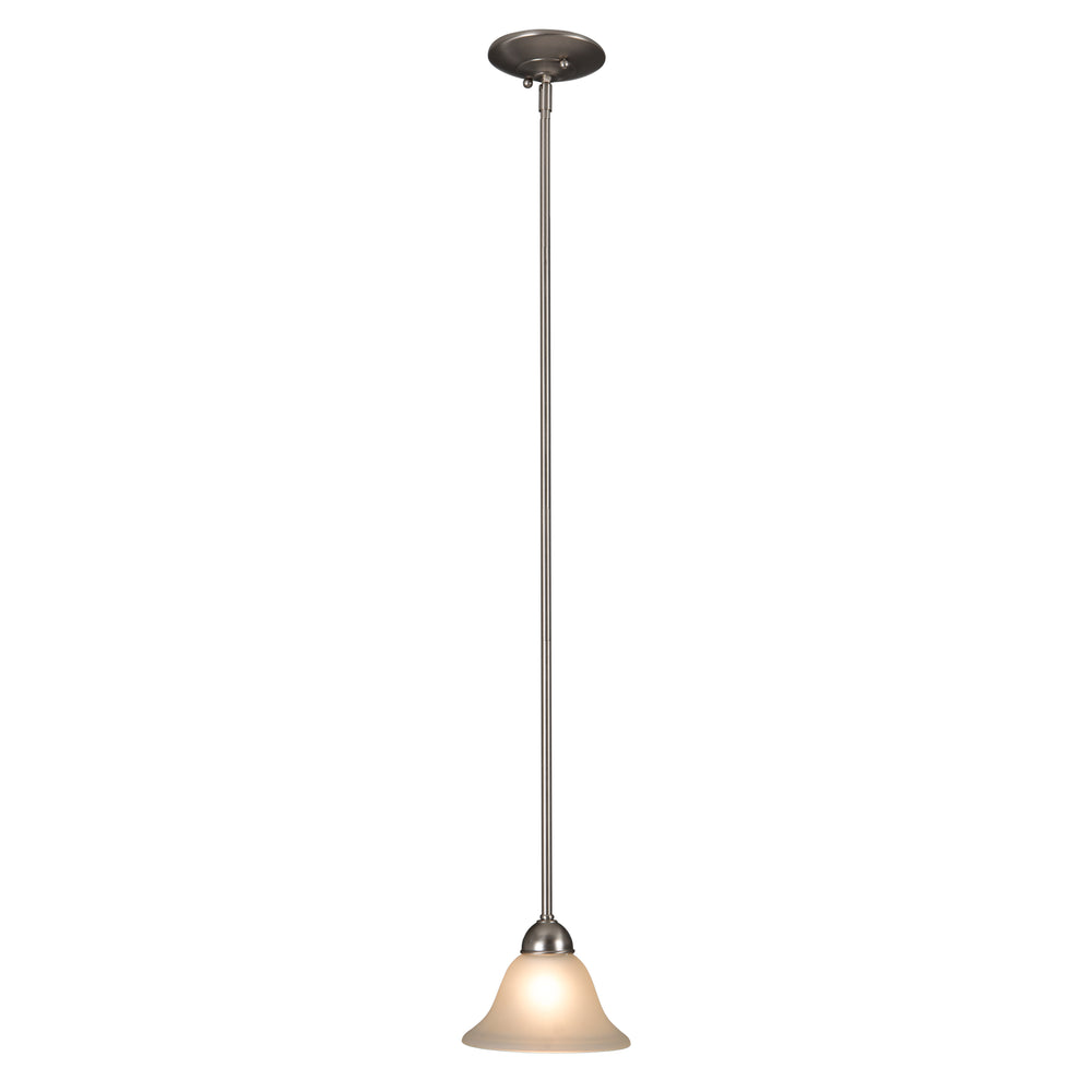 Yosemite Home Decor Vernal Falls Collection 45-Inch Mini Pendant 94251R-1SN-YHD