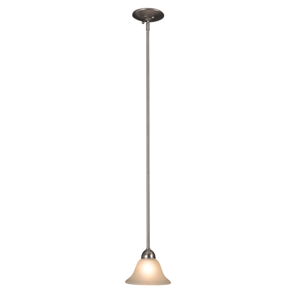 Yosemite Home Decor Vernal Falls Collection 45-Inch Mini Pendant 94251R-1SN-YHD