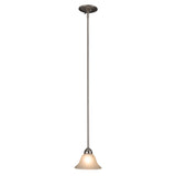 Yosemite Home Decor Vernal Falls Collection 45-Inch Mini Pendant 94251R-1SN-YHD