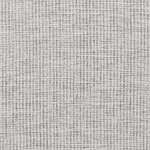 Selene Lounge Chair in Taupe Fabric with Black Chrome Steel Legs