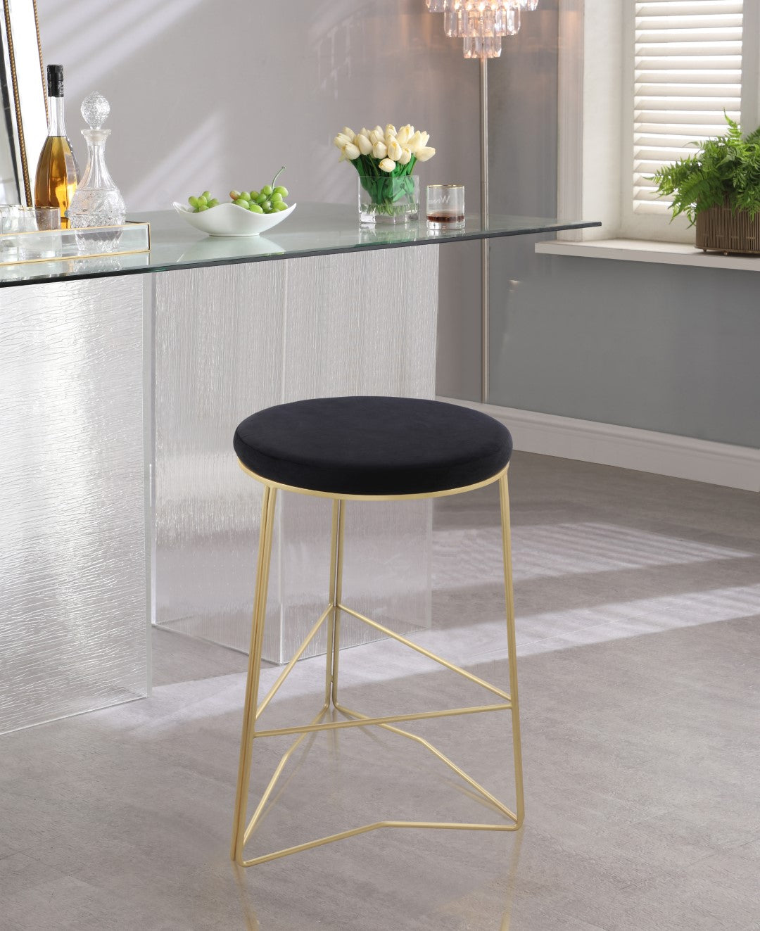 Meridian Furniture Tres Counter Stool