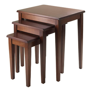 Winsome Wood Regalia 3-Piece Nesting Table 94320-WINSOMEWOOD