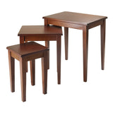 Winsome Wood Regalia 3-Piece Nesting Table 94320-WINSOMEWOOD