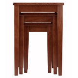 Winsome Wood Regalia 3-Piece Nesting Table 94320-WINSOMEWOOD