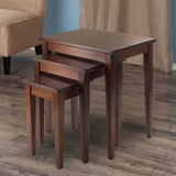 Winsome Wood Regalia 3-Piece Nesting Table 94320-WINSOMEWOOD