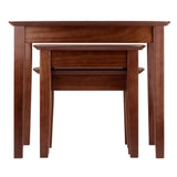 Winsome Wood Bradley 3-Piece Nesting Table Set 94327-WINSOMEWOOD