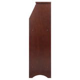 Winsome Wood Regalia Secretary Desk Walnut Finish 94339-WINSOMEWOOD