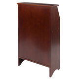 Winsome Wood Regalia Secretary Desk Walnut Finish 94339-WINSOMEWOOD