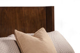 Alpine Furniture Austin Mirror, Chestnut 1600-06 Chestnut Plantation Mahogany Solids & Okoume Veneer 42 x 1 x 37