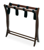 Winsome Wood Scarlett Luggage Rack, Walnut 94420-WINSOMEWOOD