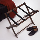 Scarlett Luggage Rack, Walnut