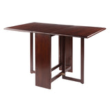 Clara Double Drop Leaf Dining Table, Walnut