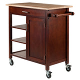 Winsome Wood Marissa Kitchen Cart 94543-WINSOMEWOOD