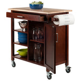 Winsome Wood Marissa Kitchen Cart 94543-WINSOMEWOOD