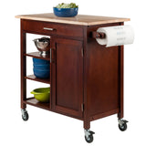 Winsome Wood Marissa Kitchen Cart 94543-WINSOMEWOOD